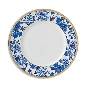 Wedgwood Hibiscus Accent Dinner Plate In White