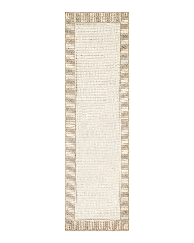 Surya Alfresco Alf-n Runner Area Rug, 2'5 X 11'10 In Camel