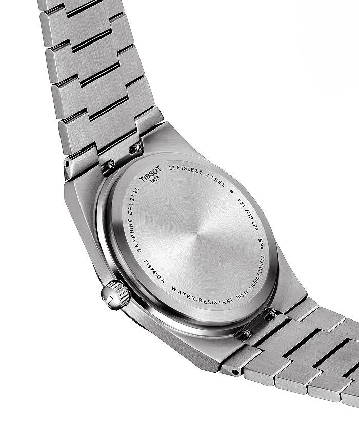Shop Tissot Prx Watch, 40mm In Blue
