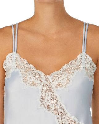 Strappy Satin Chemise