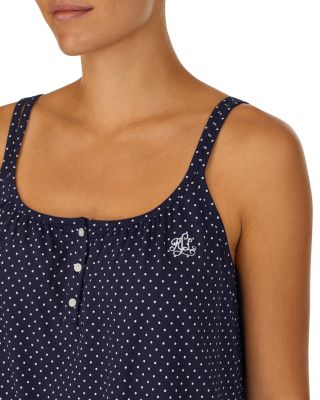Polka Dot Short Night Gown