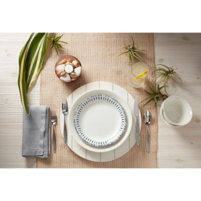 Profile 4-Piece Dinner Plate Set