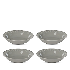 Lenox Profile 4-piece Pasta Bowl Set In Grey
