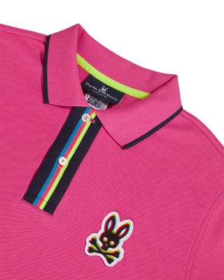 psycho bunny men's polo