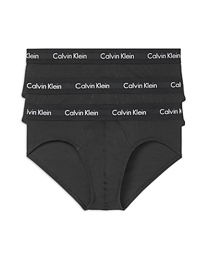 UPC 790812270547 product image for Calvin Klein Cotton Stretch Moisture Wicking Hip Briefs, Pack of 3 | upcitemdb.com