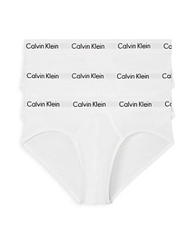 Calvin Klein - Cotton Stretch Moisture Wicking Hip Briefs, Pack of 3