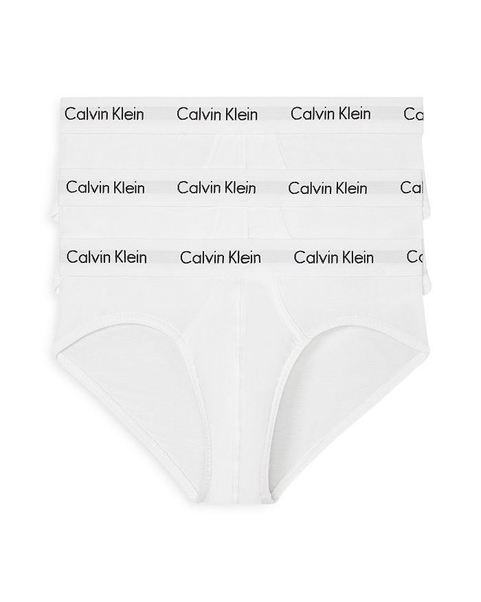 Calvin Klein Men's Cotton Stretch 7-Pack Hip Brief at  Men’s Clothing  store