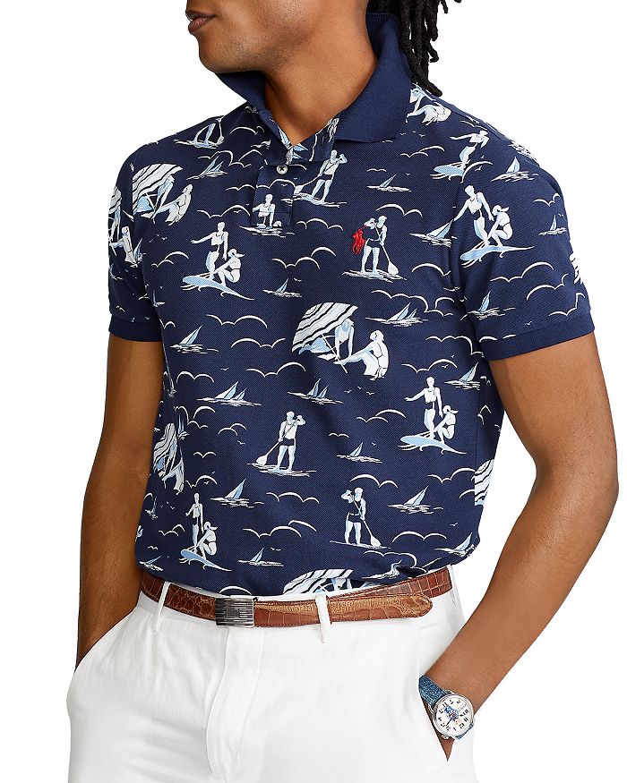Ralph lauren beach best sale shirt