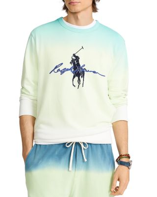 ralph lauren french terry sweatshirt