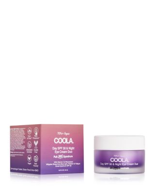 coola day and night eye cream