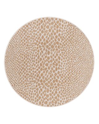 Jill Zarin Jill Zarin Outdoor Cape Town Round Area Rug, 6'7 x 6'7