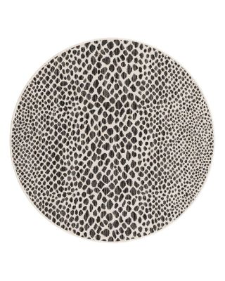 Jill Zarin - Cape Town Round Area Rug, 6'7" x 6'7"