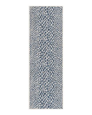 Jill Zarin Jill Zarin Outdoor Cape Town Runner Area Rug, 2' x 6'