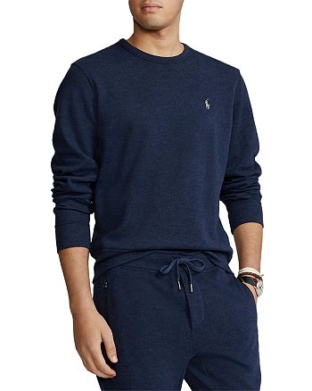 Polo Ralph Lauren Cotton-Blend Crewneck Sweatshirt | Bloomingdale's