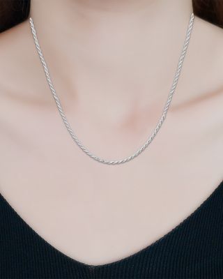 Rope Chain Necklace, 16" - Exclusive
