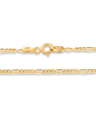 Figaro Link Bracelet - Exclusive