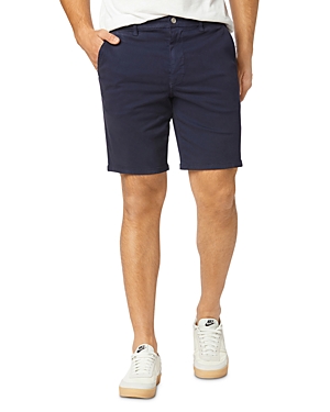 Joe's Jeans Brixton Slim Fit 9 Inch Cotton Shorts In Night Sky