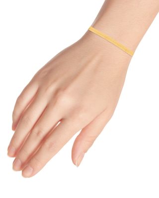 Herringbone Chain Bracelet - Exclusive