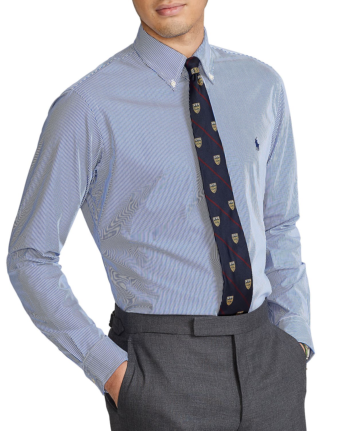 Polo Ralph Lauren Cotton Poplin Classic Fit Button Down Shirt