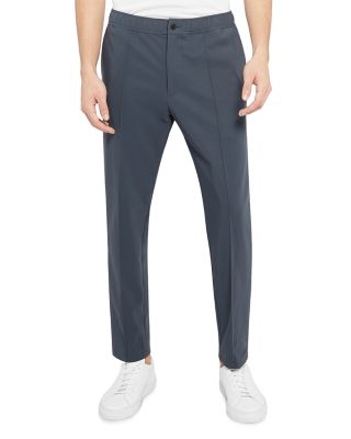 Theory Curtis Precision Ponte Slim Fit Pants | Bloomingdale's