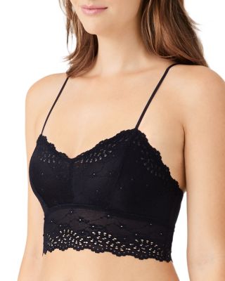 Inspired Eyelet Longline Bralette