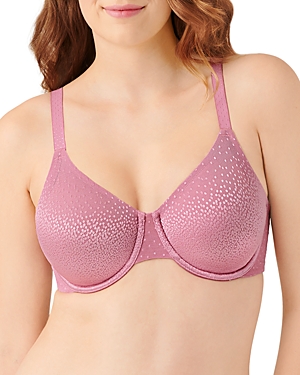 Wacoal Women's Back Appeal Underwire Bra 855303 In Heather Rose