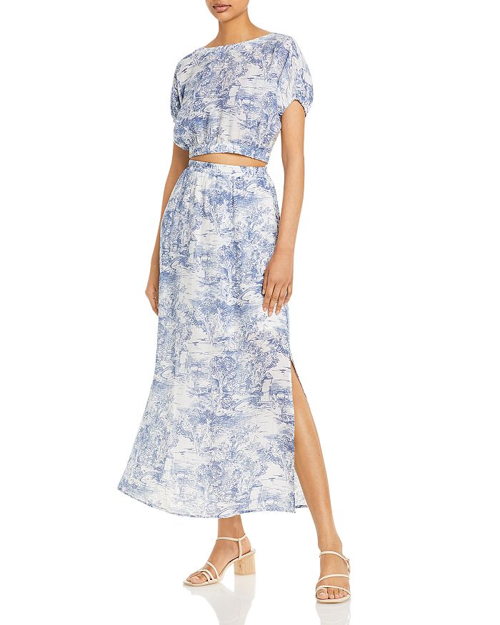 Lucy paris maxi cheap skirt