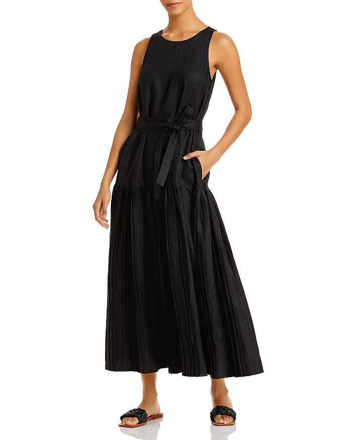 Rebecca Taylor Tie Waist Maxi Dress | Bloomingdale's