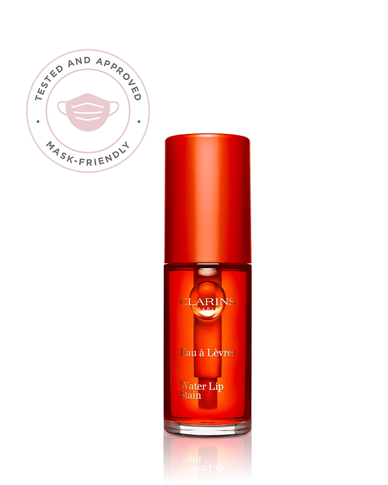 Clarins Water Lip Stain, Long-Wearing & Matte Finish