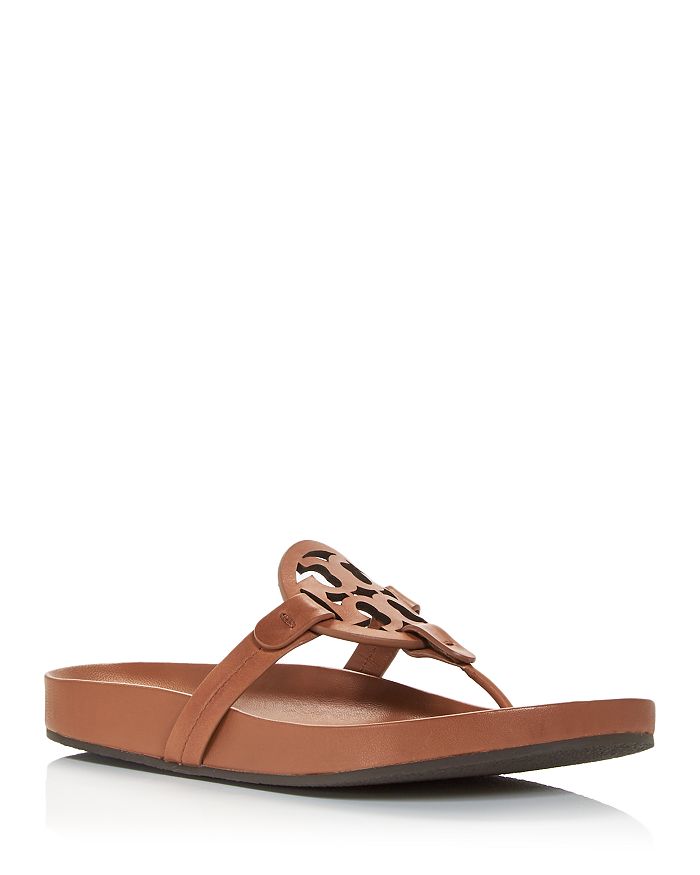 tory burch women's miller embellished thong sandals