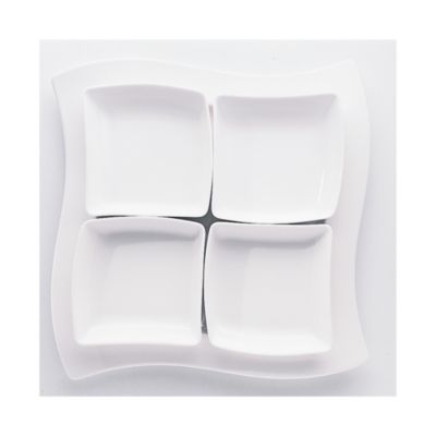 New Wave 5" Square Bowl