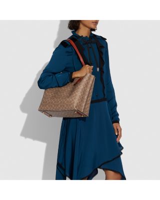 Willow Medium Signature Canvas Tote