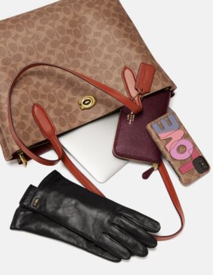 Willow Medium Signature Canvas Tote