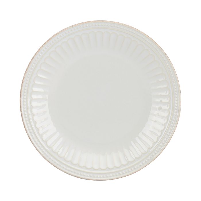 Lenox French Perle Groove White Accent Plate | Bloomingdale's