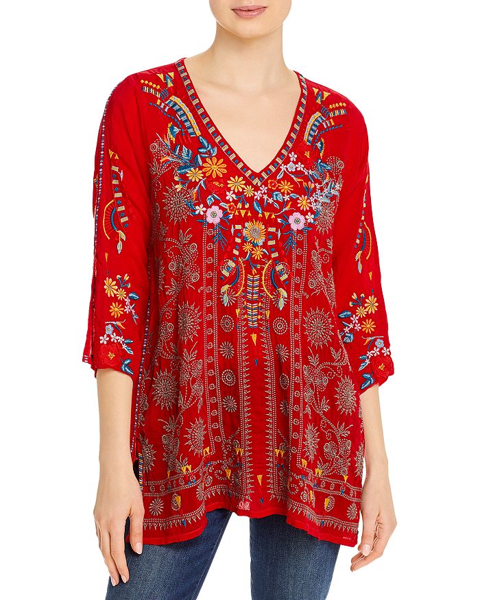 Johnny Was Zillia Tunic | Bloomingdale's