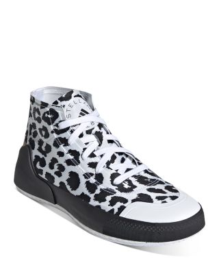 Adidas X Stella McCartney Treino Mid-Cut Core Black High Top Sneakers -  Sneak in Peace