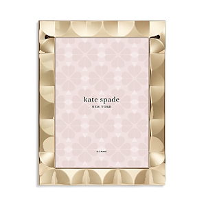 Shop Kate Spade New York South Street Gold Scallop Frame, 8 X 10