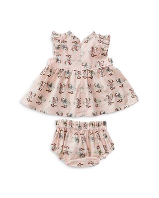 Pink Chicken Newborn Baby Girl Dresses 0 24 Months Bloomingdale S