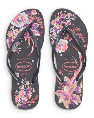 havaianas flower