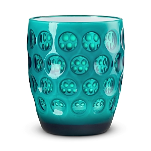 Mario Luca Giusti Acrylic Lente Acrylic Tumbler, Set Of 6 In Green