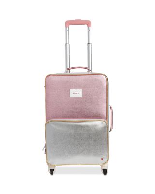 Logan Metallic Carry-On Suitcase