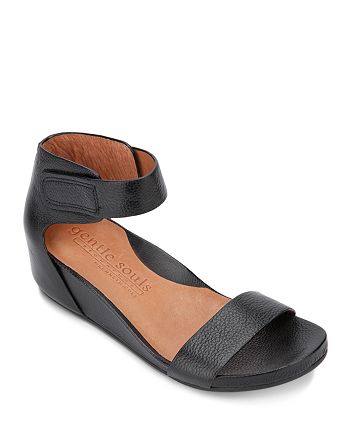 Gentle Souls by Kenneth Cole Women's Gianna 2 Wedge Sandals ...