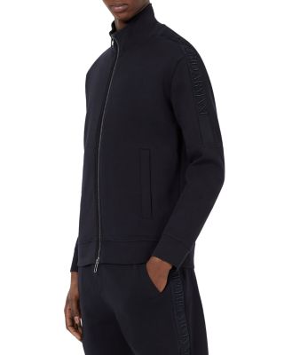 Felpa Zip Front Jacket