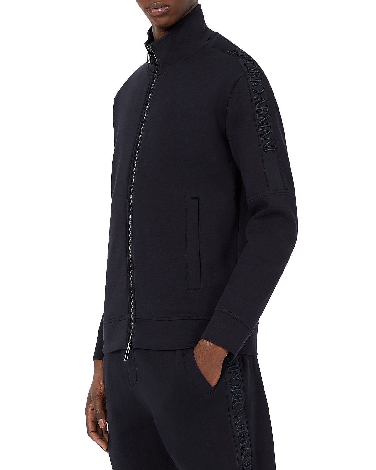 Emporio Armani Felpa Zip Front Jacket