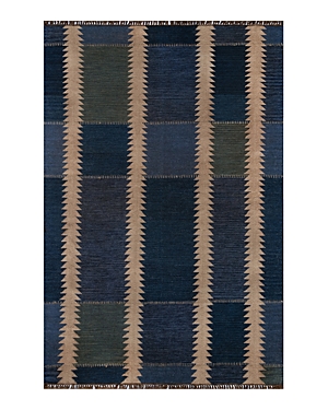 Lemieux Et Cie By Momeni Duar Dua-2 Area Rug, 5' X 8' In Indigo