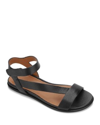 Gentle Souls by Kenneth Cole Women s Lark Flat Leather Sandals Bloomingdale s