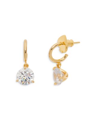 kate spade diamond drop earrings