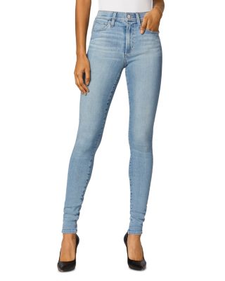 Women S Light Blue Skinny Jeans Ankle Crop More Bloomingdale S