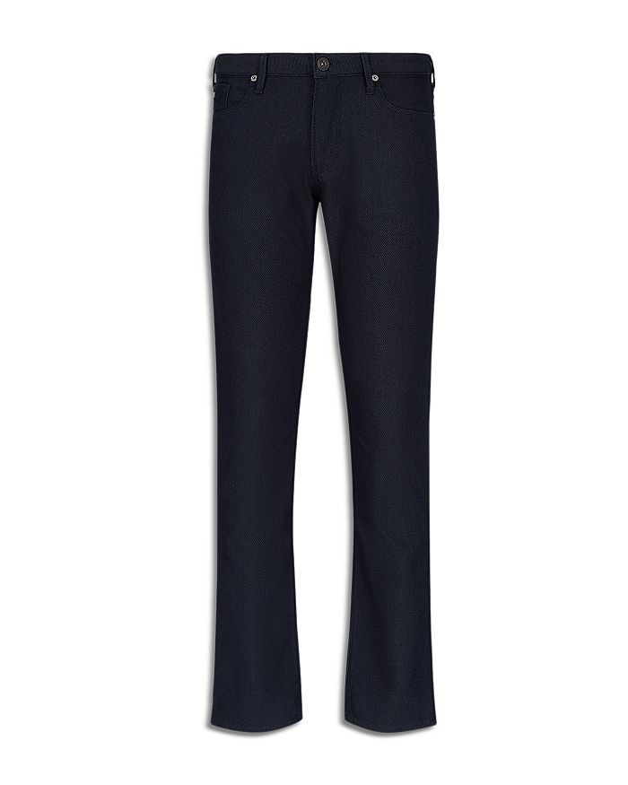 Armani Collezioni Emporio Armani Slim Fit Dark Wash Jeans In Multi
