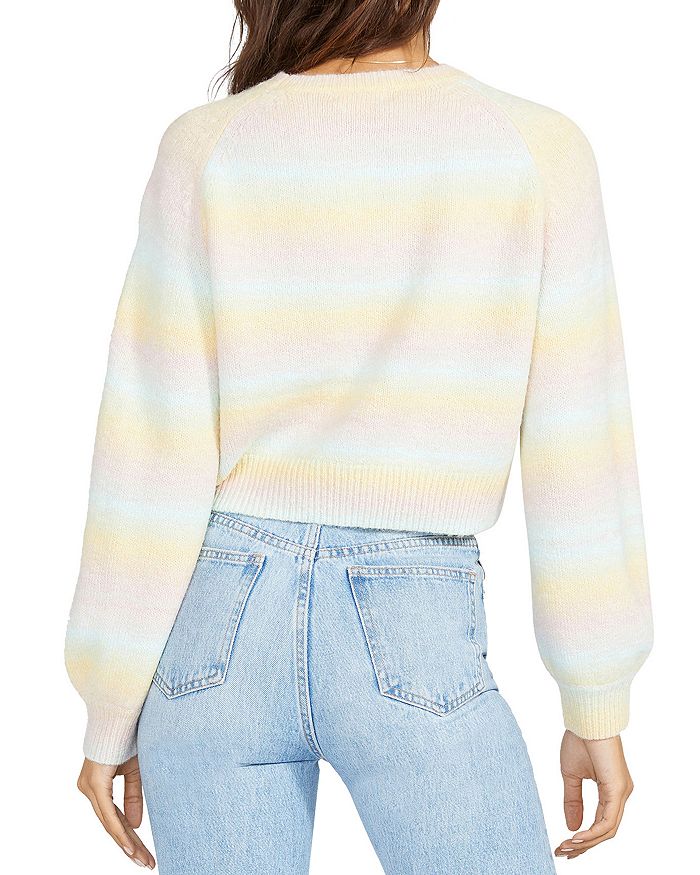 BB DAKOTA X STEVE MADDEN BB DAKOTA X STEVE MADDEN CRAZY ON YOU RAINBOW SWEATER